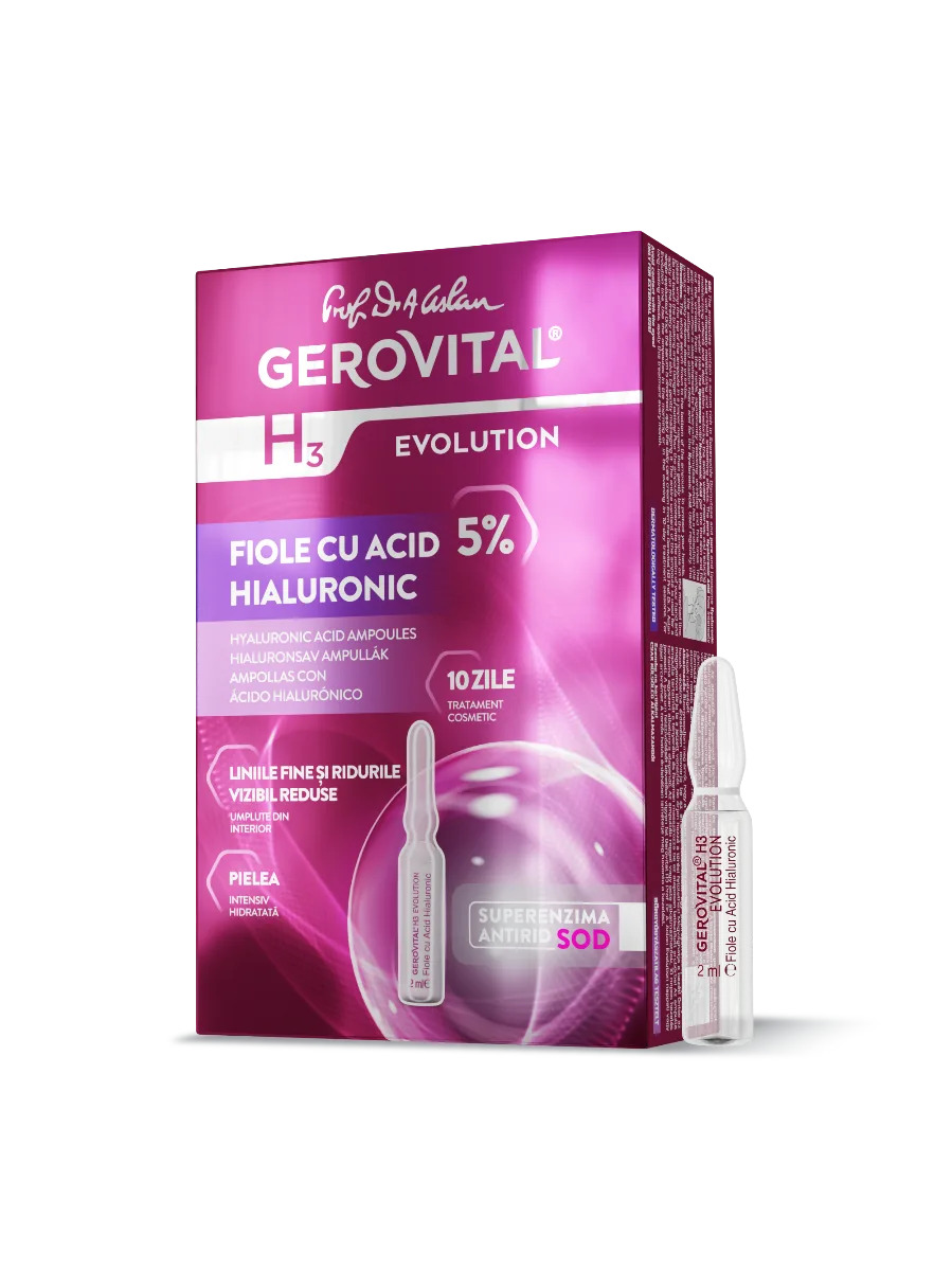 Gerovital sampon anticadere