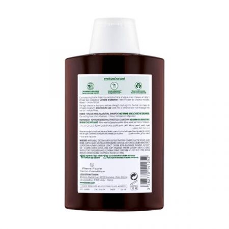 Sampon chinina si floare de colt Bio