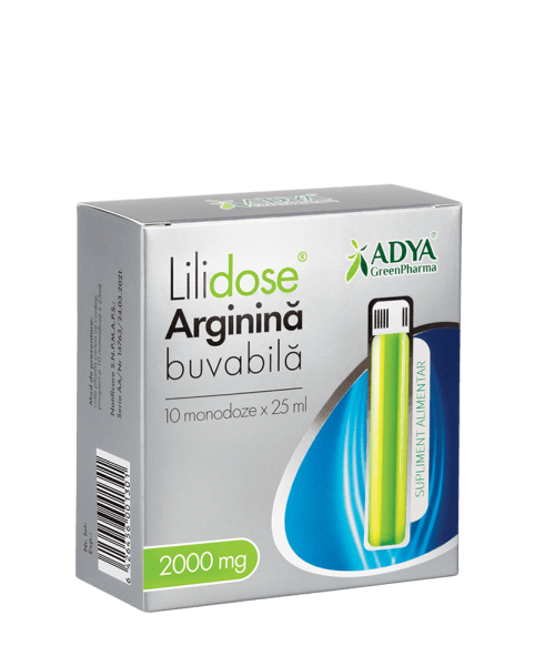 Lilidose Arginina Buvabila 2g 25 ml x 10 monodoze