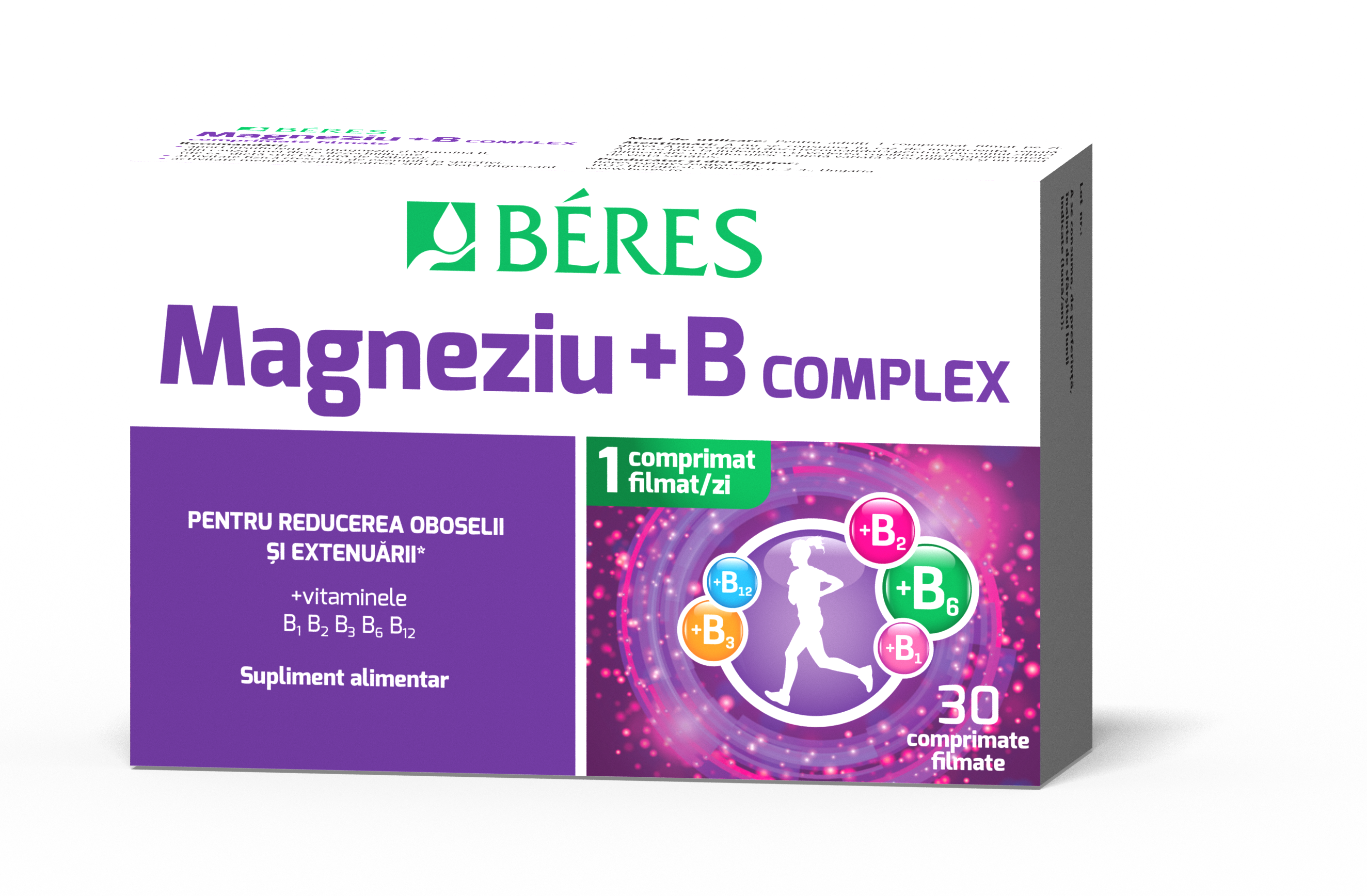 Magneziu B Complex