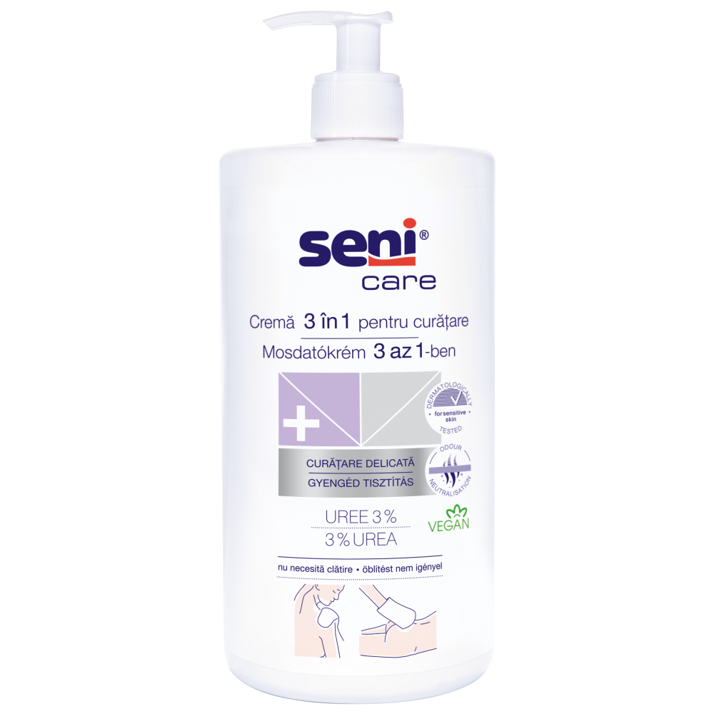 Seni Crema curatare corp 3 in 1